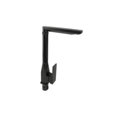 Смеситель BRIMIX 82209 боковой, Г-образный излив, ЧЁРНЫЙ, из алюминия Смеситель BRIMIX 82209 боковой, Г-образный излив, ЧЁРНЫЙ, из алюминия