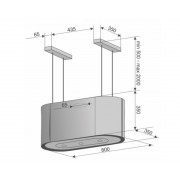 Вытяжка Konigin Serenity White 80