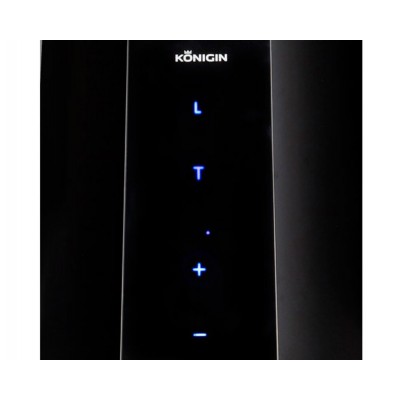 Вытяжка Konigin Equilibrium Black Glass Вытяжка Konigin Equilibrium Black Glass
