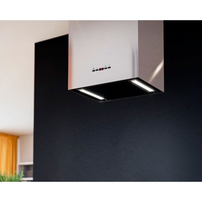 Вытяжка Konigin Geometry Inox/Black Glass Вытяжка Konigin Geometry Inox/Black Glass