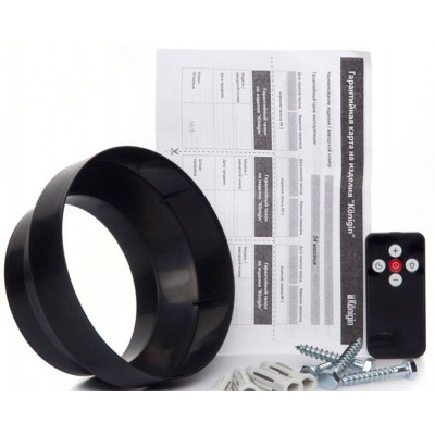 Вытяжка Konigin Geometry Black/Black Glass Вытяжка Konigin Geometry Black/Black Glass