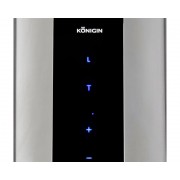 Вытяжка Konigin Equilibrium W Steel Glass