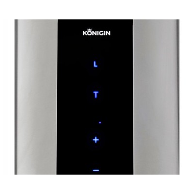 Вытяжка Konigin Equilibrium W Steel Glass Вытяжка Konigin Equilibrium W Steel Glass
