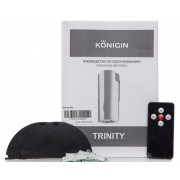 Вытяжка Konigin Trinity Black 31