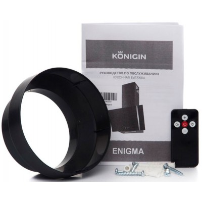 Вытяжка Konigin Enigma Black 60 Вытяжка Konigin Enigma Black 60