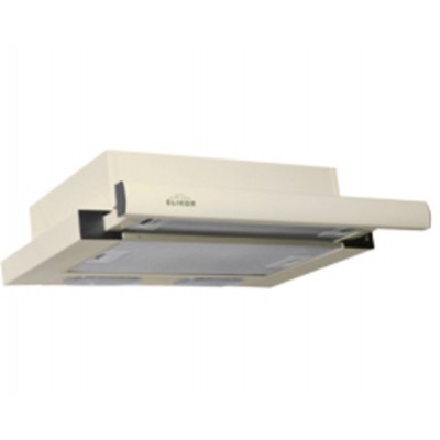 ВСТРАИВАЕМАЯ ВЫТЯЖКА ЭЛИКОР Интегра 60 крем/крем ВСТРАИВАЕМАЯ ВЫТЯЖКА ЭЛИКОР Интегра 60 крем/крем