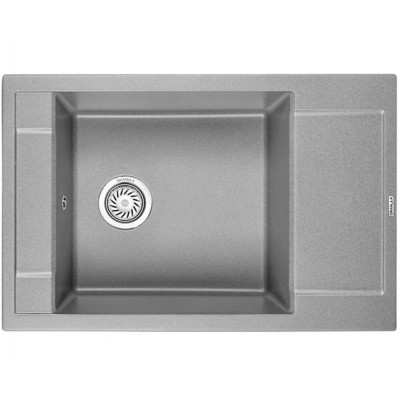 Мойка GRANULA GR-7806 алюминиум 780х500 мм Мойка GRANULA GR-7806 алюминиум 780х500 мм
