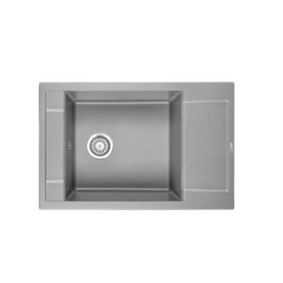 Мойка GRANULA GR-7806 алюминиум 780х500 мм Мойка GRANULA GR-7806 алюминиум 780х500 мм