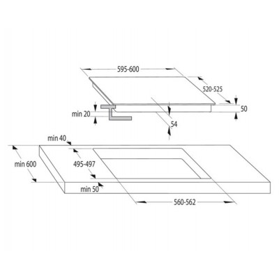 Варочная поверхность электрическая индукционная GORENJE IS646BG Варочная поверхность электрическая индукционная GORENJE IS646BG