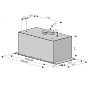 Вытяжка Konigin Flatbox Inox 60