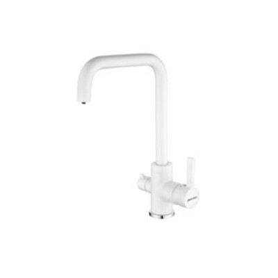 Смеситель PAULMARK Logas Lo213021-431TW белый полностью (с подкл. фильтра) Смеситель PAULMARK Logas Lo213021-431TW белый полностью (с подкл. фильтра)
