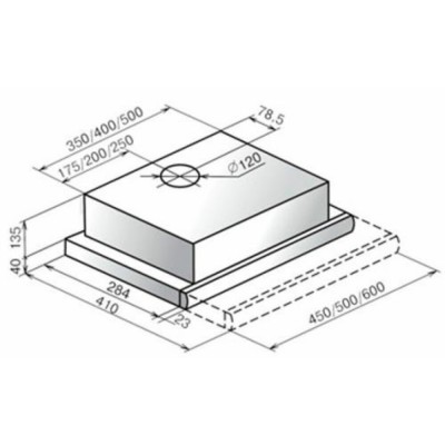 ВСТРАИВАЕМАЯ ВЫТЯЖКА ЭЛИКОР Интегра 60 нерж/нерж ВСТРАИВАЕМАЯ ВЫТЯЖКА ЭЛИКОР Интегра 60 нерж/нерж