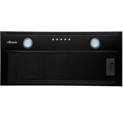 Вытяжка Konigin Flatbox Full Black 60 Вытяжка Konigin Flatbox Full Black 60