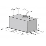 Вытяжка Konigin Flatbox Full Black 60