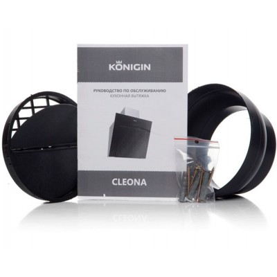 Вытяжка Konigin Cleona Black 90 Вытяжка Konigin Cleona Black 90