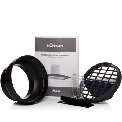 Вытяжка Konigin Vela Black 50 Вытяжка Konigin Vela Black 50
