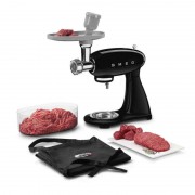 Планетарный миксер SMEG SMF03BLEU черный