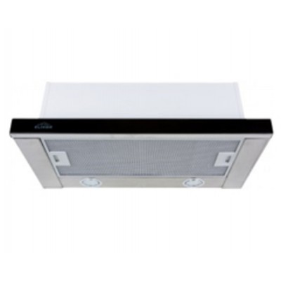 ВСТРАИВАЕМАЯ ВЫТЯЖКА ЭЛИКОР Интегра GLASS 60 нерж/стекло черное ВСТРАИВАЕМАЯ ВЫТЯЖКА ЭЛИКОР Интегра GLASS 60 нерж/стекло черное