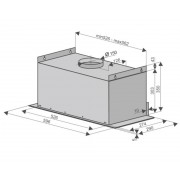 Вытяжка Konigin Navi Grey Glass 60