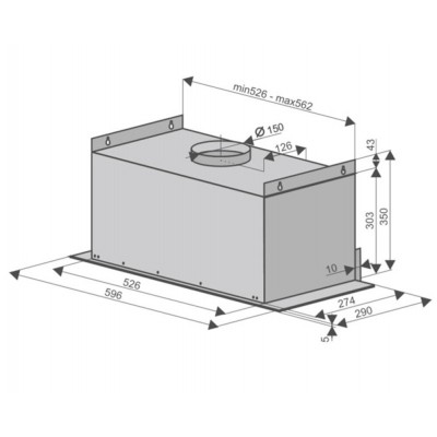 Вытяжка Konigin Navi Grey Glass 60 Вытяжка Konigin Navi Grey Glass 60
