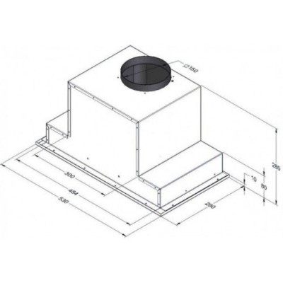 ВСТРАИВАЕМАЯ ВЫТЯЖКА AKPO WK-4 Neva eco 60 см. нержавейка ВСТРАИВАЕМАЯ ВЫТЯЖКА AKPO WK-4 Neva eco 60 см. нержавейка