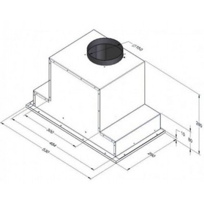 ВСТРАИВАЕМАЯ ВЫТЯЖКА AKPO WK-4 Neva eco 60 см. нержавейка ВСТРАИВАЕМАЯ ВЫТЯЖКА AKPO WK-4 Neva eco 60 см. нержавейка