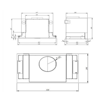 ВСТРАИВАЕМАЯ ВЫТЯЖКА AKPO WK-6 Neva glass 60 см. нерж/бел. ВСТРАИВАЕМАЯ ВЫТЯЖКА AKPO WK-6 Neva glass 60 см. нерж/бел.