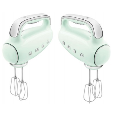 Ручной миксер SMEG HMF01PGEU пастельный зеленый Ручной миксер SMEG HMF01PGEU пастельный зеленый