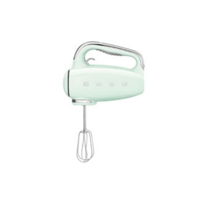 Ручной миксер SMEG HMF01PGEU пастельный зеленый Ручной миксер SMEG HMF01PGEU пастельный зеленый