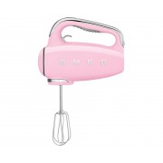 Ручной миксер SMEG HMF01PKEU розовый