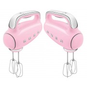 Ручной миксер SMEG HMF01PKEU розовый