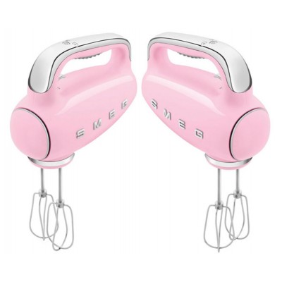 Ручной миксер SMEG HMF01PKEU розовый Ручной миксер SMEG HMF01PKEU розовый