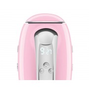 Ручной миксер SMEG HMF01PKEU розовый