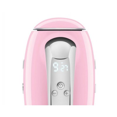 Ручной миксер SMEG HMF01PKEU розовый Ручной миксер SMEG HMF01PKEU розовый