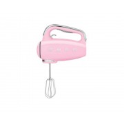 Ручной миксер SMEG HMF01PKEU розовый