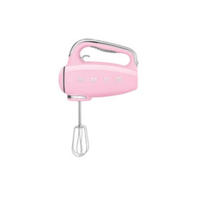 Ручной миксер SMEG HMF01PKEU розовый Ручной миксер SMEG HMF01PKEU розовый