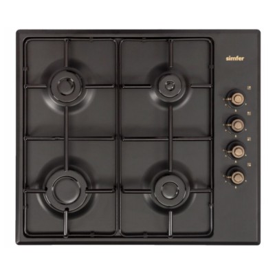 Варочная поверхность газовая SIMFER H60Q40L417 Акция Варочная поверхность газовая SIMFER H60Q40L417 Акция