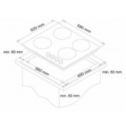 Варочная поверхность газовая SIMFER H60Q40L417 Акция