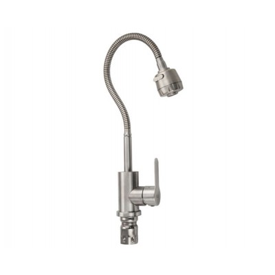 Смеситель BRIMIX 9314 гибкий излив, из нерж. стали 304 Смеситель BRIMIX 9314 гибкий излив, из нерж. стали 304