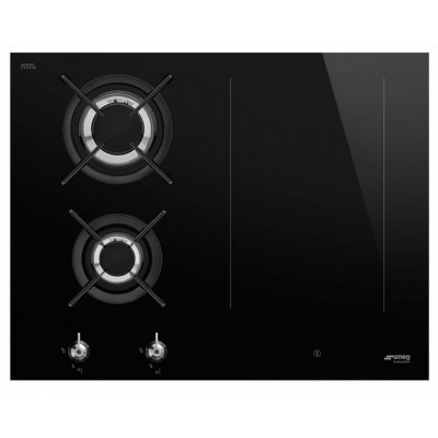 Варочная поверхность электро газовая SMEG PM3643D Варочная поверхность электро газовая SMEG PM3643D