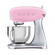 Планетарный миксер SMEG SMF02PKEU розовый