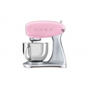 Планетарный миксер SMEG SMF02PKEU розовый