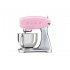 Планетарный миксер SMEG SMF02PKEU розовый Планетарный миксер SMEG SMF02PKEU розовый