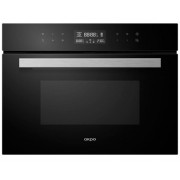 Духовой шкаф электрический с функцией СВЧ AKPO РЕА 44M08 SSD02 BL