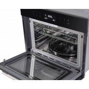 Духовой шкаф электрический с функцией СВЧ AKPO РЕА 44M08 SSD02 BL