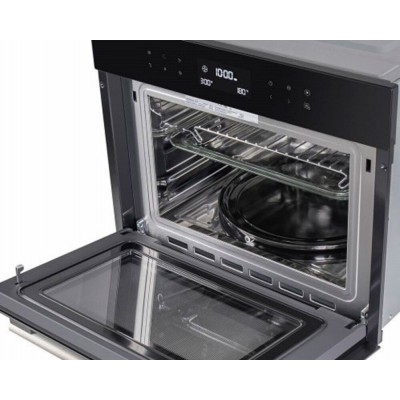 Духовой шкаф электрический с функцией СВЧ AKPO РЕА 44M08 SSD02 BL Духовой шкаф электрический с функцией СВЧ AKPO РЕА 44M08 SSD02 BL