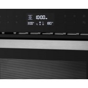 Духовой шкаф электрический с функцией СВЧ AKPO РЕА 44M08 SSD02 BL