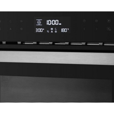 Духовой шкаф электрический с функцией СВЧ AKPO РЕА 44M08 SSD02 BL Духовой шкаф электрический с функцией СВЧ AKPO РЕА 44M08 SSD02 BL