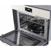 Духовой шкаф электрический с функцией СВЧ AKPO РЕА 44M08 SSD02 IV