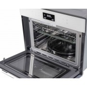 Духовой шкаф электрический с функцией СВЧ AKPO РЕА 44M08 SSD02 WH